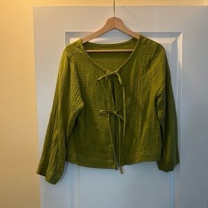 Jubi the Label Tie Top